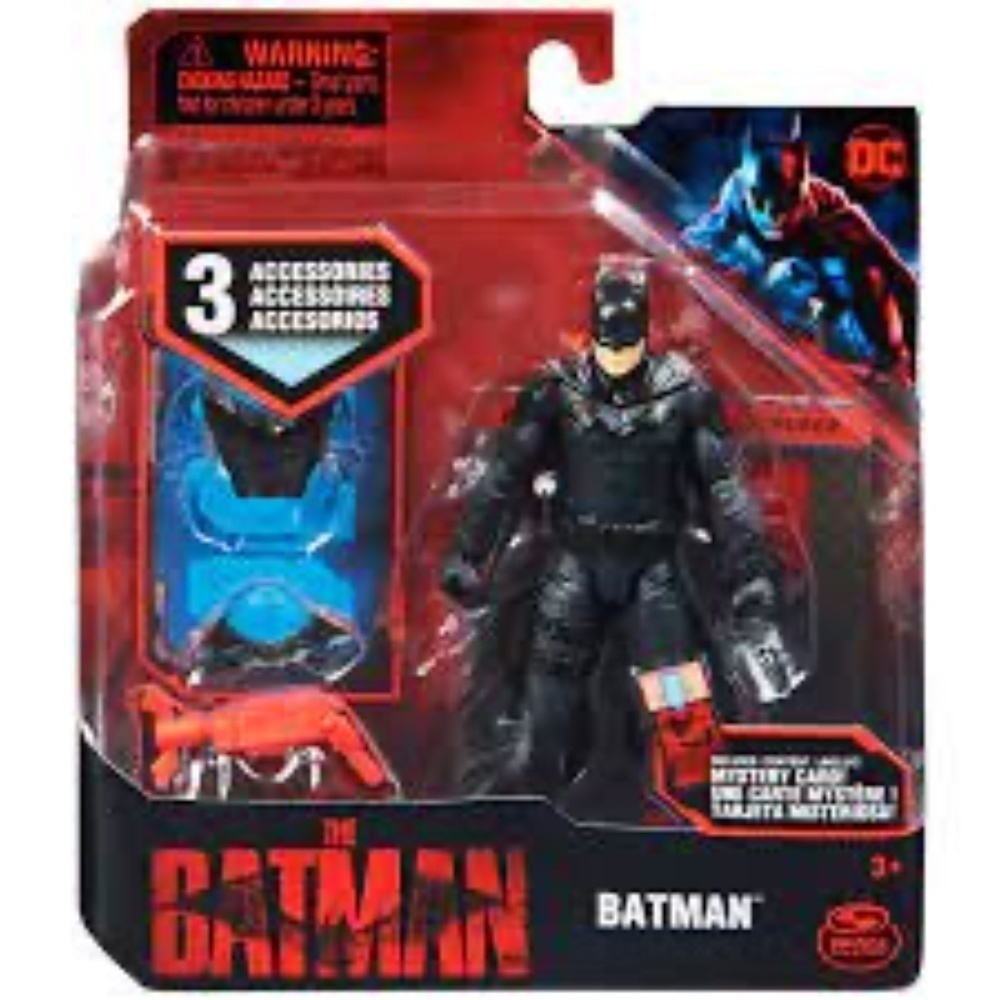 DC Comics The Batman Wingsuit Action Figure